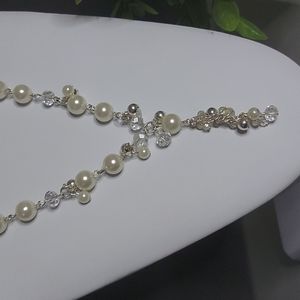 Faux Pearl Necklace